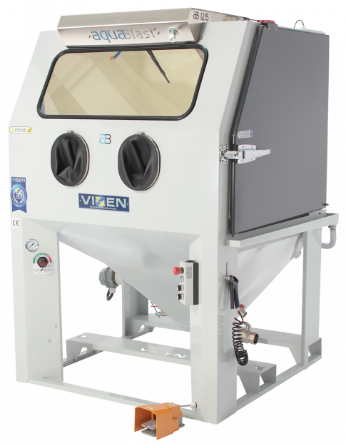 Vixen Aquablast 1215 industrial cleaning machine